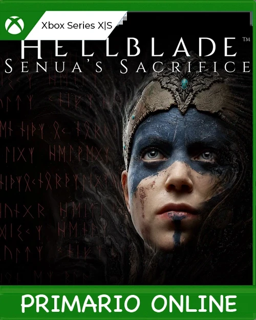 Xbox Series X|S Hellblade: Senua's Sacrifice Primario Online