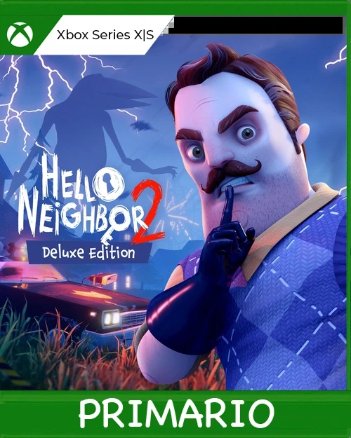 Xbox Series X|S Hello Neighbor 2 Deluxe Edition Primario