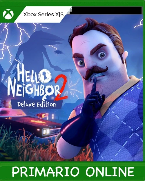 Xbox Series X|S Hello Neighbor 2 Deluxe Edition Primario Online