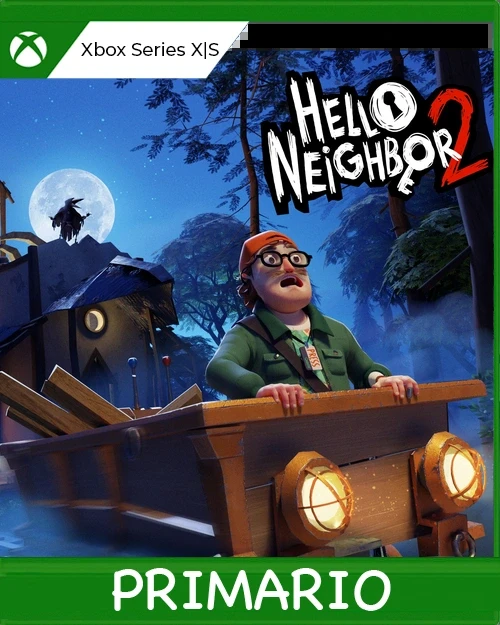 Xbox Series X|S Hello Neighbor 2 Primario