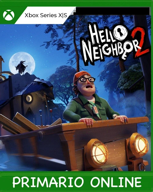 Xbox Series X|S Hello Neighbor 2 Primario Online