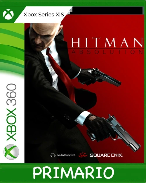 Xbox Series X|S Hitman: Absolution Primario