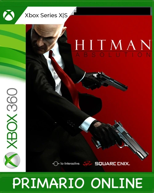Xbox Series X|S Hitman: Absolution Primario Online