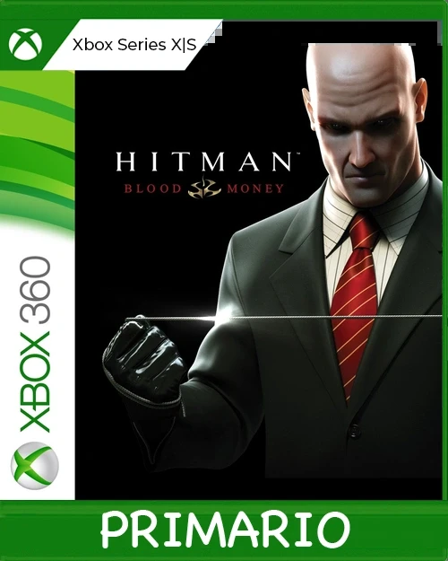 Xbox Series X|S Hitman: Blood Money Primario