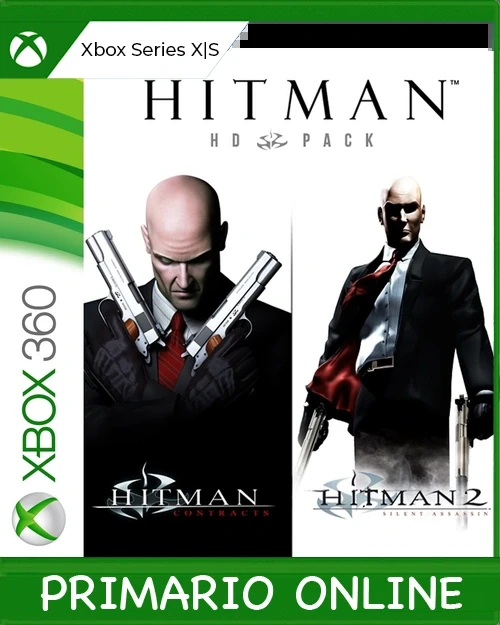 Xbox Series X|S Hitman HD Pack Primario Online