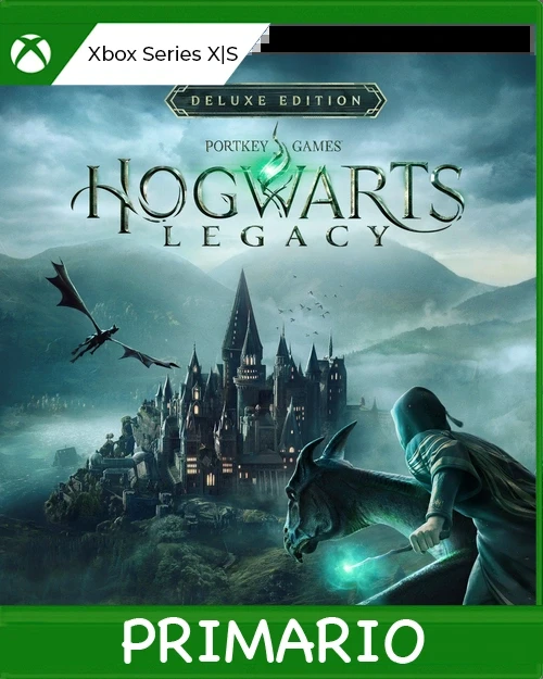 Xbox Series X|S Hogwarts Legacy: Digital Deluxe Edition Primario