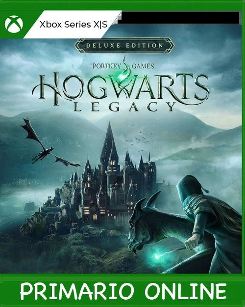 Xbox Series X|S Hogwarts Legacy: Digital Deluxe Edition Primario Online