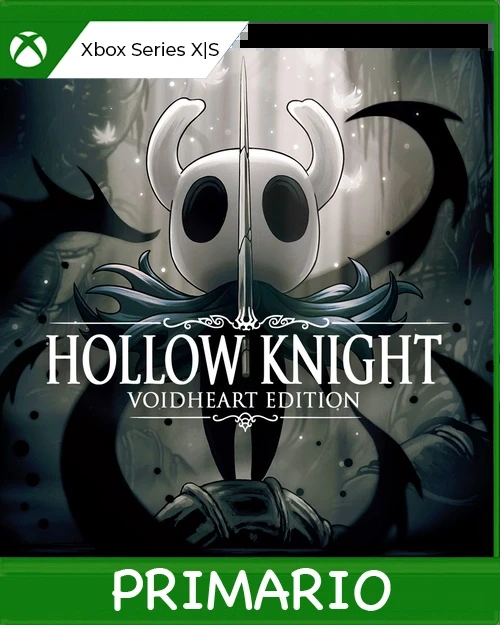 Xbox Series X|S Hollow Knight: Edición Corazón Vacío Primario