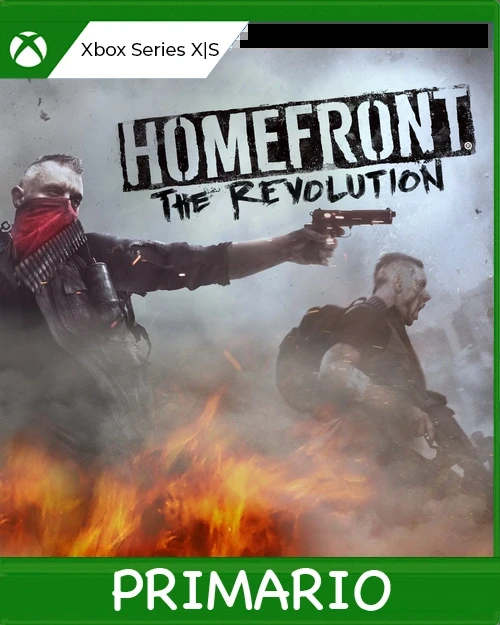 Xbox Series X|S Homefront®: The Revolution 'Freedom Fighter' Bundle Primario