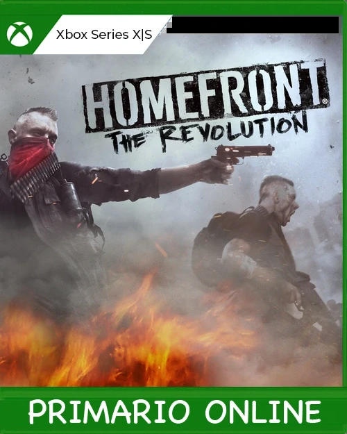 Xbox Series X|S Homefront®: The Revolution 'Freedom Fighter' Bundle Primario Online