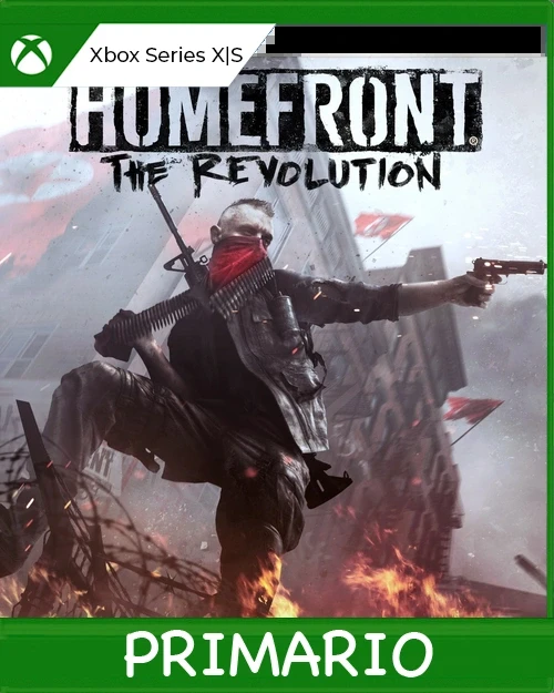 Xbox Series X|S Homefront®: The Revolution Primario
