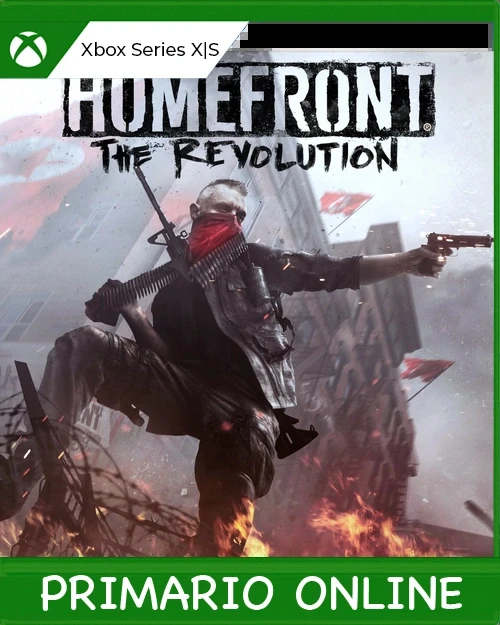 Xbox Series X|S Homefront®: The Revolution Primario Online