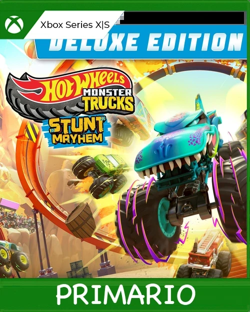 Xbox Series X|S Hot Wheels Monster Trucks: Stunt Mayhem™ Deluxe Edition Primario