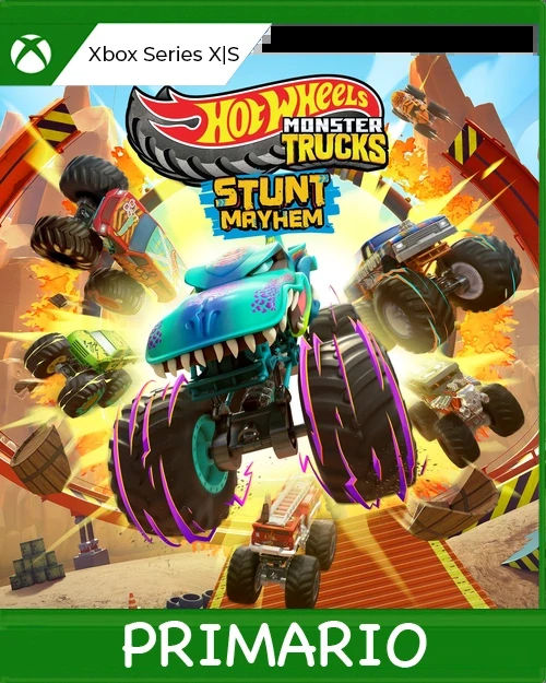 Xbox Series X|S Hot Wheels Monster Trucks: Stunt Mayhem™ Primario