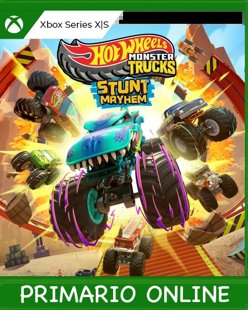 Xbox Series X|S Hot Wheels Monster Trucks: Stunt Mayhem™ Primario Online