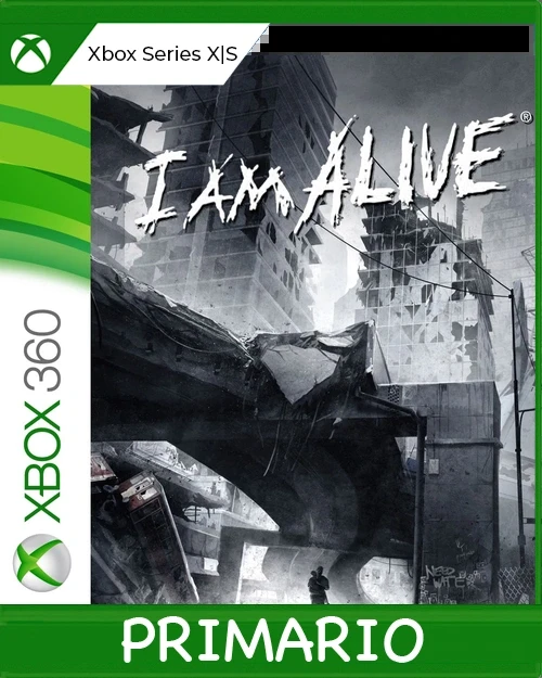 Xbox Series X|S I Am Alive™ Primario