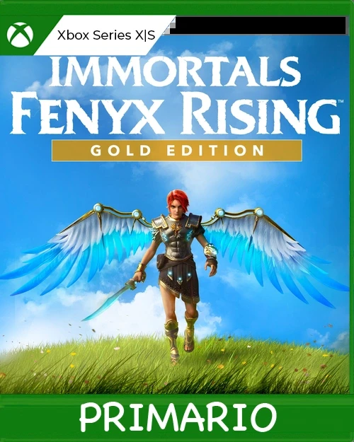 Xbox Series X|S Immortals Fenyx Rising™ Gold Edition Primario