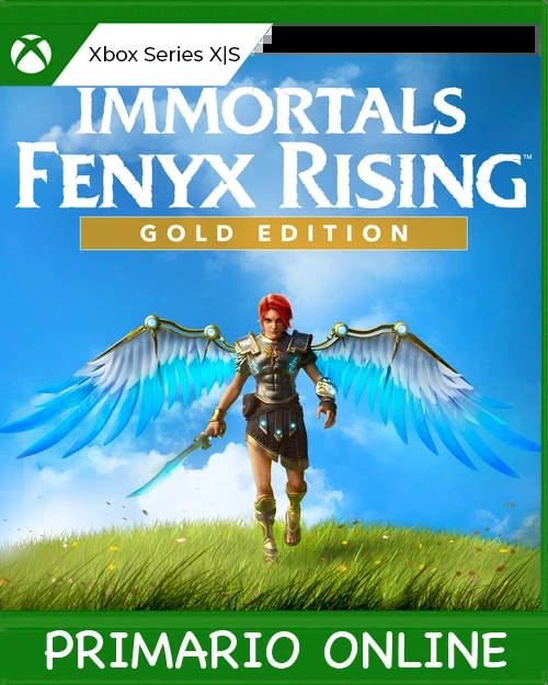 Xbox Series X|S Immortals Fenyx Rising™ Gold Edition Primario Online