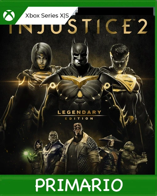 Xbox Series X|S Injustice™ 2 - Legendary Edition Primario