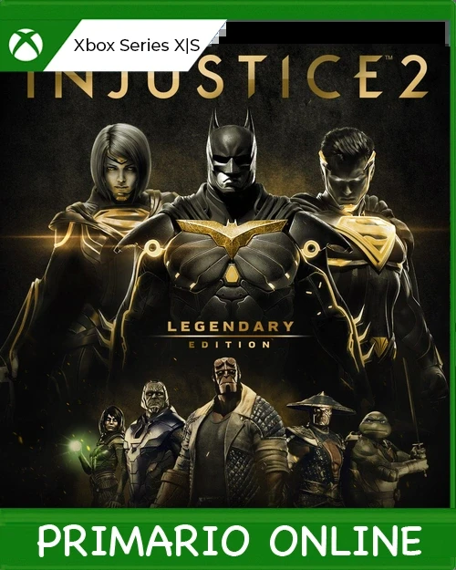 Xbox Series X|S Injustice™ 2 - Legendary Edition Primario Online
