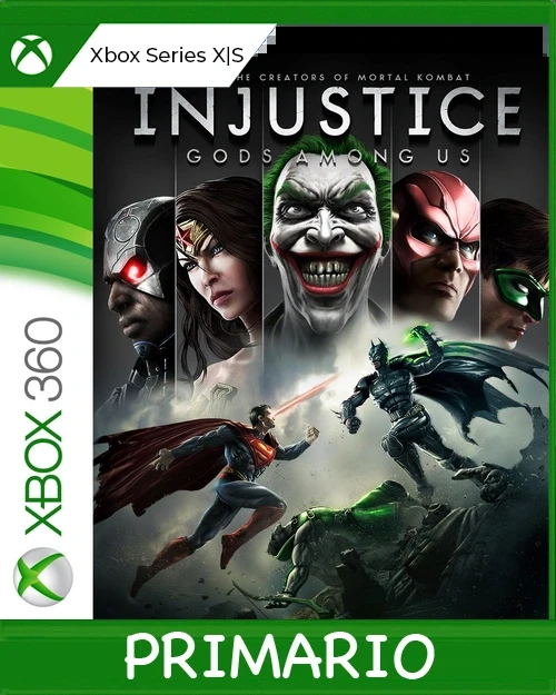 Xbox Series X|S Injustice: Entre nosotros hay dioses Primario