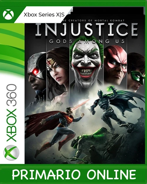 Xbox Series X|S Injustice: Entre nosotros hay dioses Primario Online