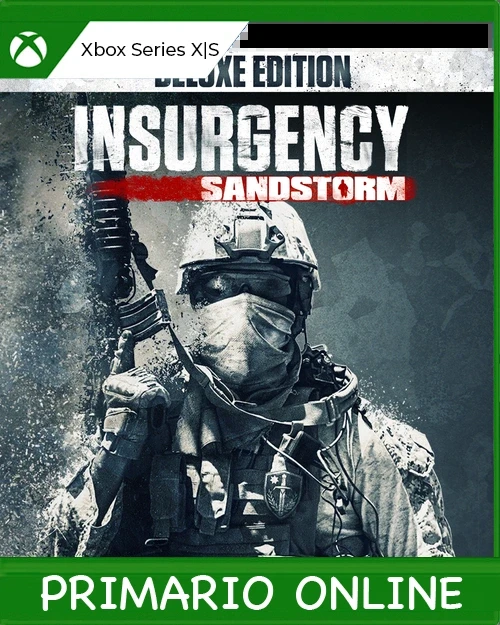 Xbox Series X|S Insurgency: Sandstorm - Deluxe Edition Primario Online