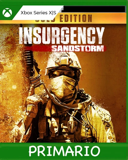 Xbox Series X|S Insurgency: Sandstorm - Gold Edition Primario