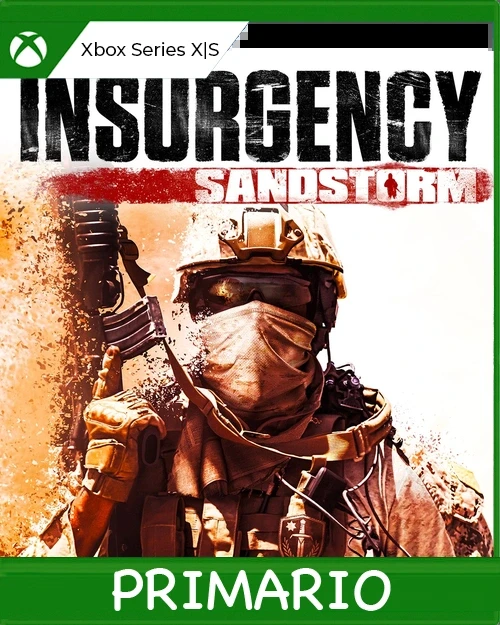 Xbox Series X|S Insurgency: Sandstorm Primario