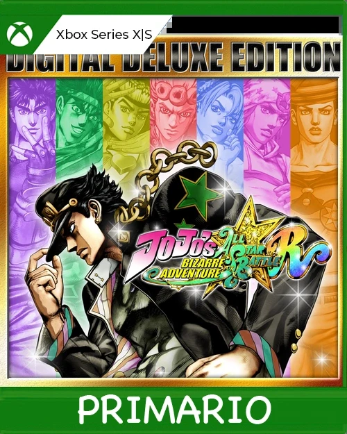 Xbox Series X|S JoJo's Bizarre Adventure: All-Star Battle R Edición Deluxe Primario