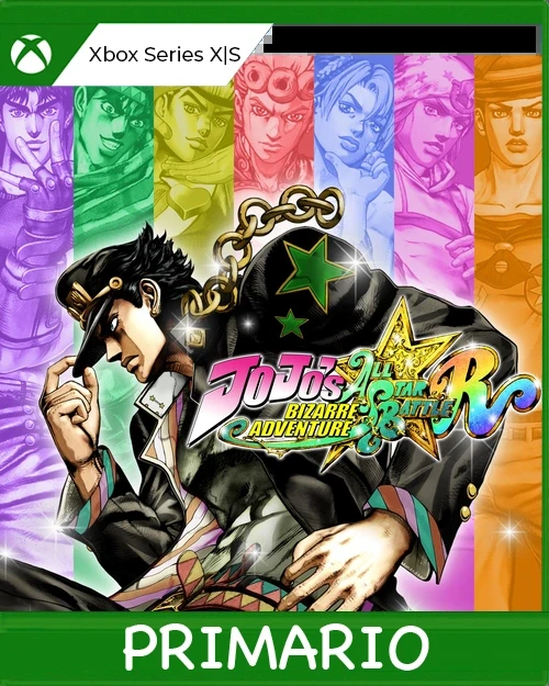 Xbox Series X|S JoJo's Bizarre Adventure: All-Star Battle R Primario