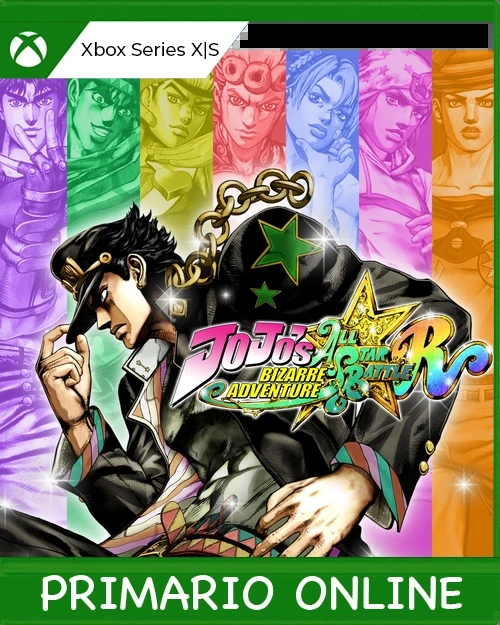 Xbox Series X|S JoJo's Bizarre Adventure: All-Star Battle R Primario Online