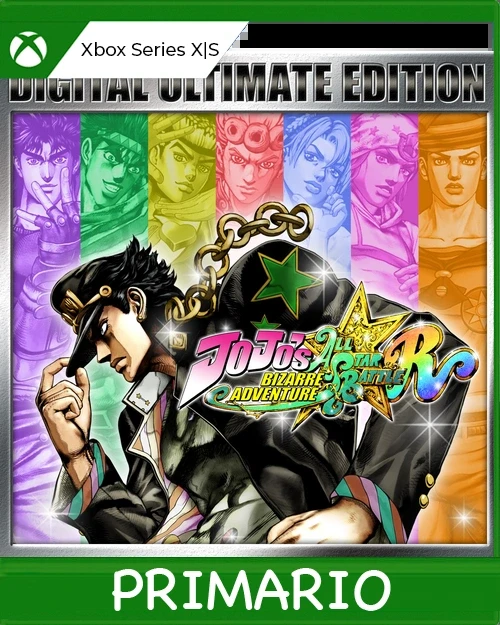 Xbox Series X|S JoJo's Bizarre Adventure: All-Star Battle R Ultimate Edition Primario