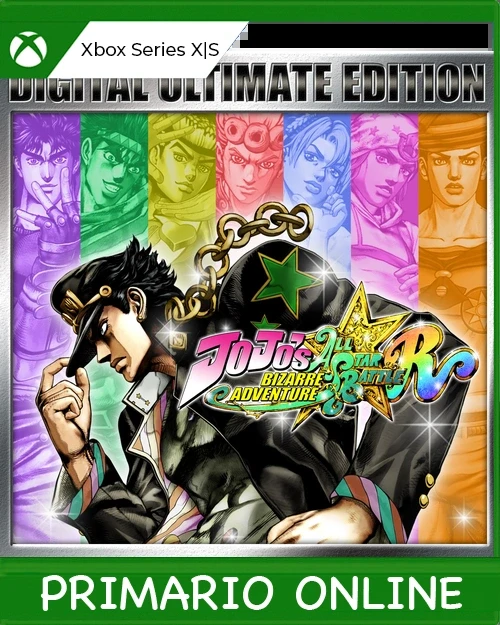 Xbox Series X|S JoJo's Bizarre Adventure: All-Star Battle R Ultimate Edition Primario Online
