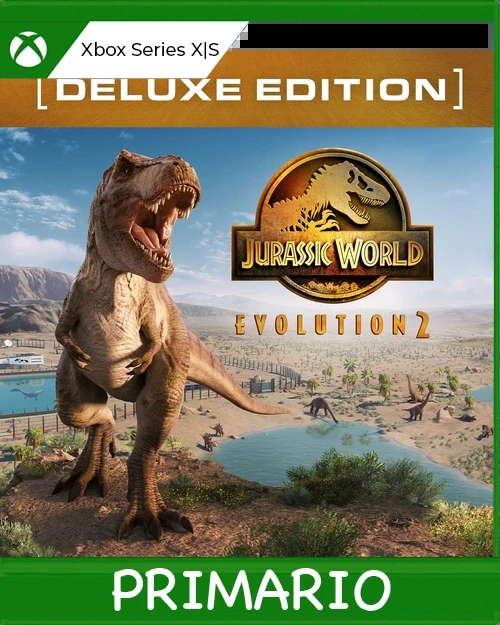 Xbox Series X|S Jurassic World Evolution 2: Edición Deluxe Primario