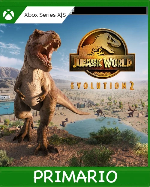Xbox Series X|S Jurassic World Evolution 2 Primario