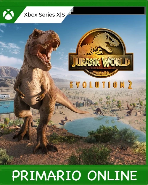 Xbox Series X|S Jurassic World Evolution 2 Primario Online