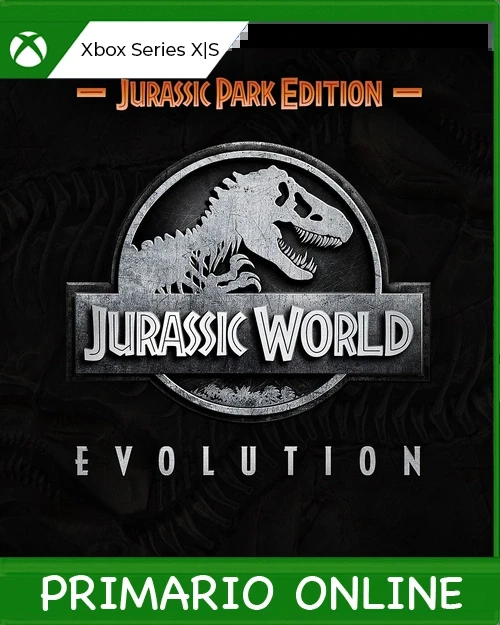 Xbox Series X|S Jurassic World Evolution: Edición Jurassic Park Primario Online