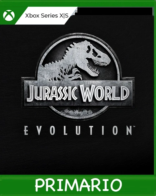 Xbox Series X|S Jurassic World Evolution Primario