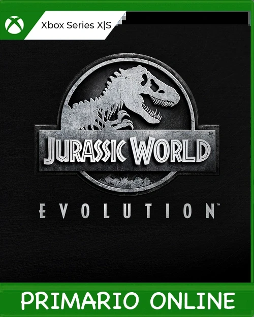 Xbox Series X|S Jurassic World Evolution Primario Online