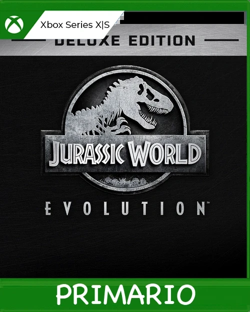Xbox Series X|S Jurassic World Evolution: paquete Deluxe Primario