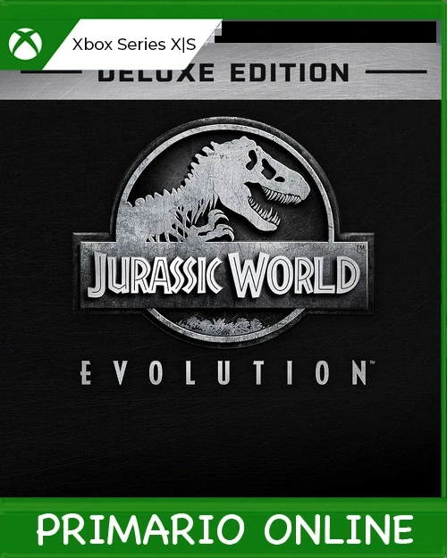 Xbox Series X|S Jurassic World Evolution: paquete Deluxe Primario Online