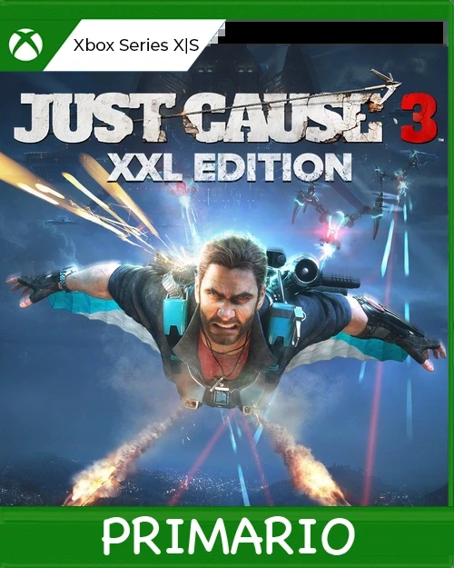 Xbox Series X|S Just Cause 3: XXL Edition Primario