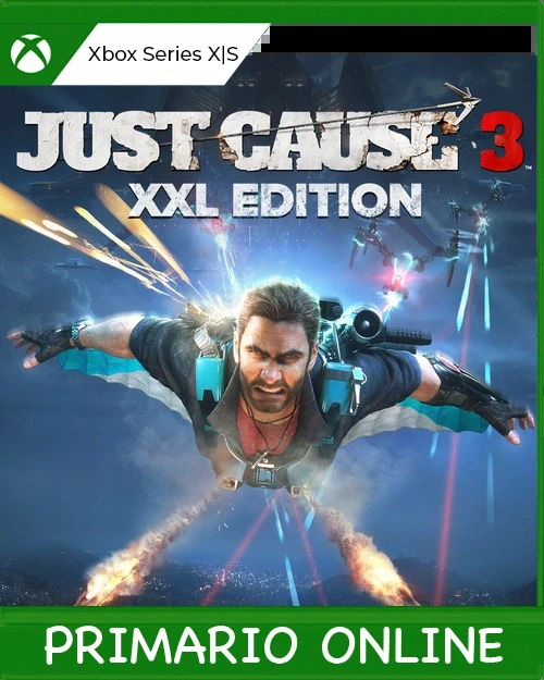 Xbox Series X|S Just Cause 3: XXL Edition Primario Online