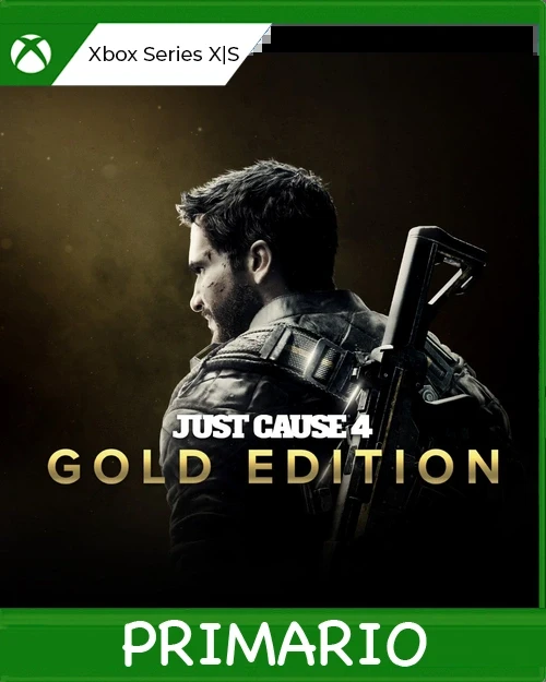 Xbox Series X|S Just Cause 4 - Gold Edition Primario