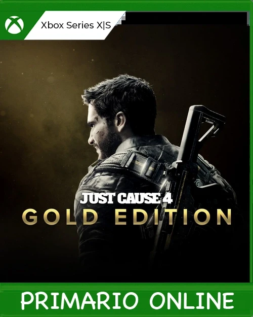Xbox Series X|S Just Cause 4 - Gold Edition Primario Online
