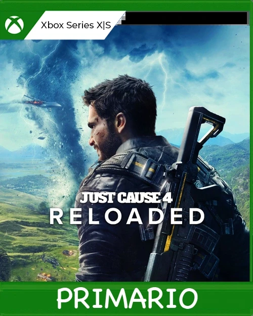 Xbox Series X|S Just Cause 4: Reloaded Primario