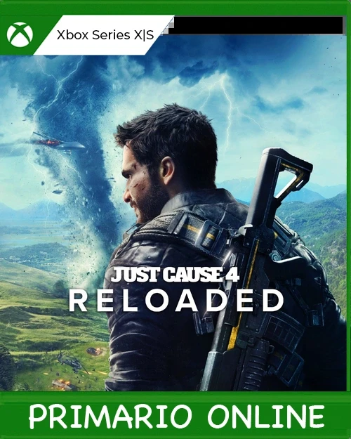 Xbox Series X|S Just Cause 4: Reloaded Primario Online