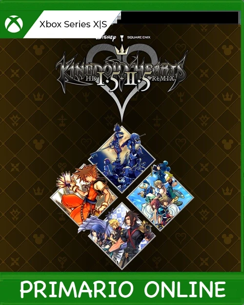 Xbox Series X|S KINGDOM HEARTS - HD 1.5+2.5 ReMIX - Primario Online