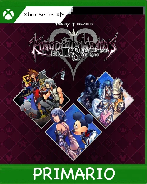 Xbox Series X|S KINGDOM HEARTS HD 2.8 Final Chapter Prologue Primario